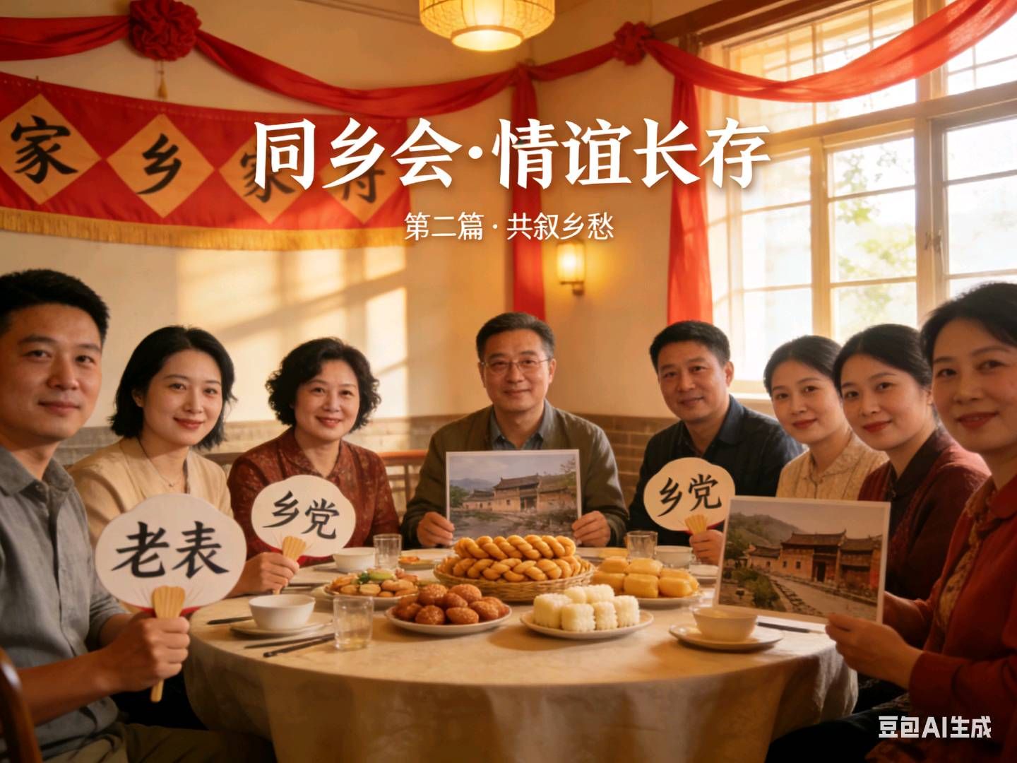 お正月に一緒に餃子を作ろう、同郷の人集まれ