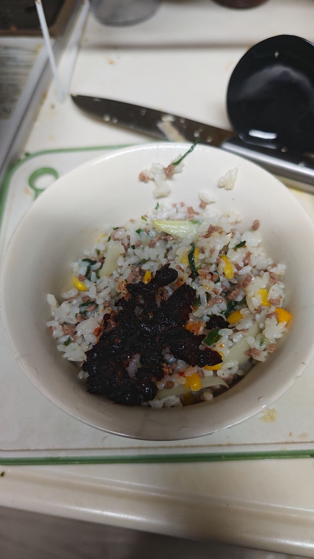 阿西吧。今天去便利店被人歧视了
