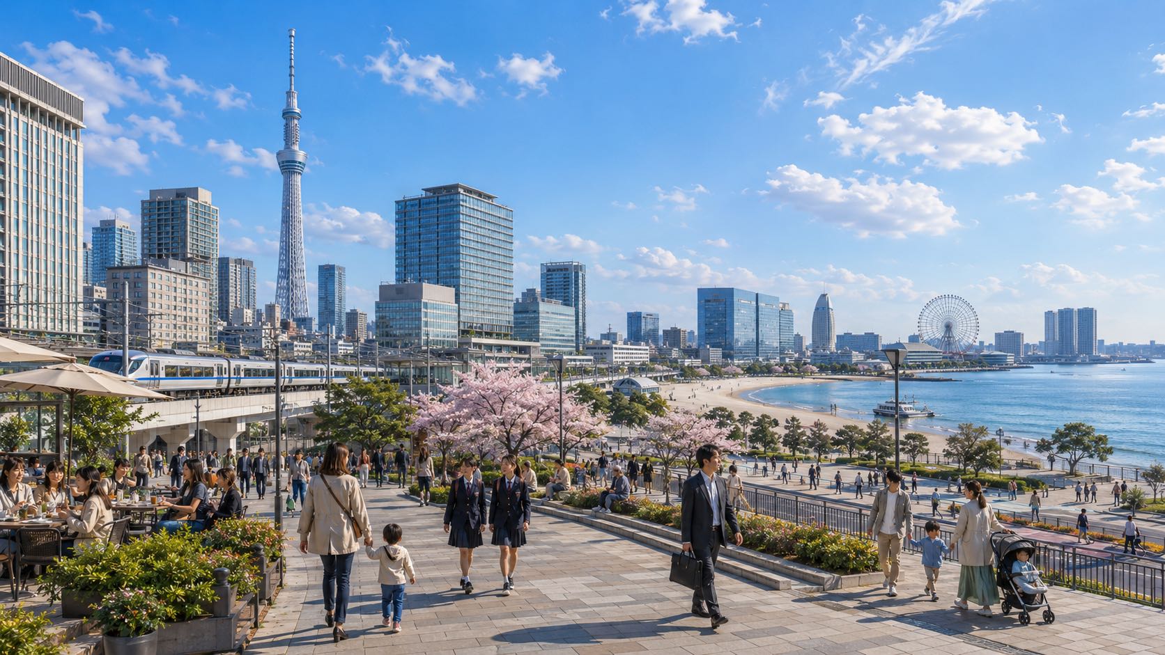 東京都市圏エリア